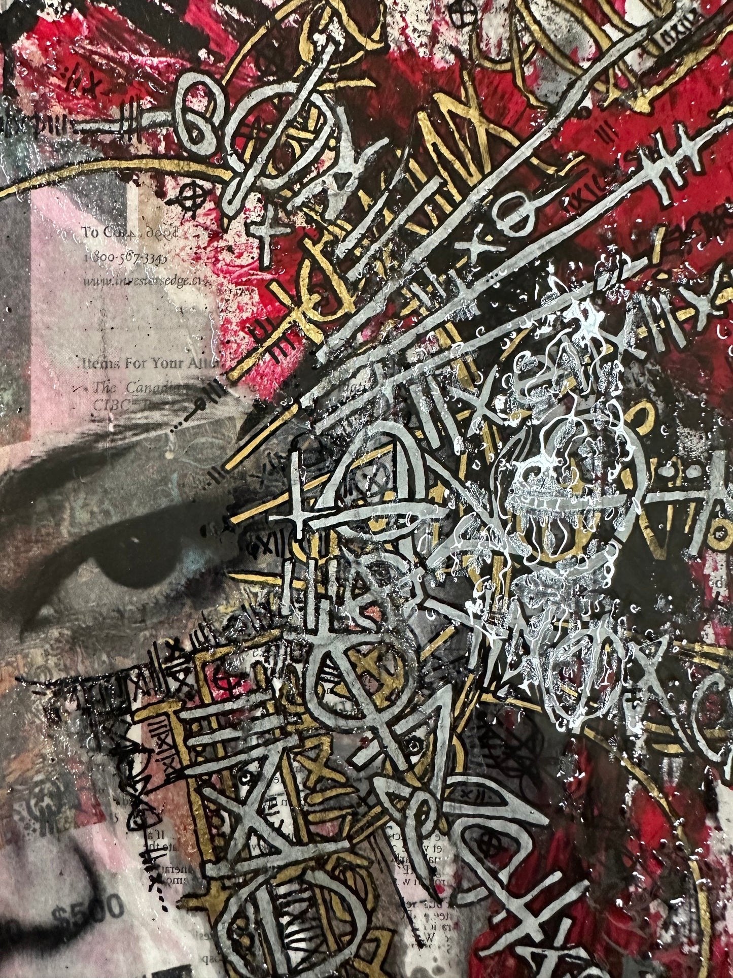 Nameless #642 1/1 Original