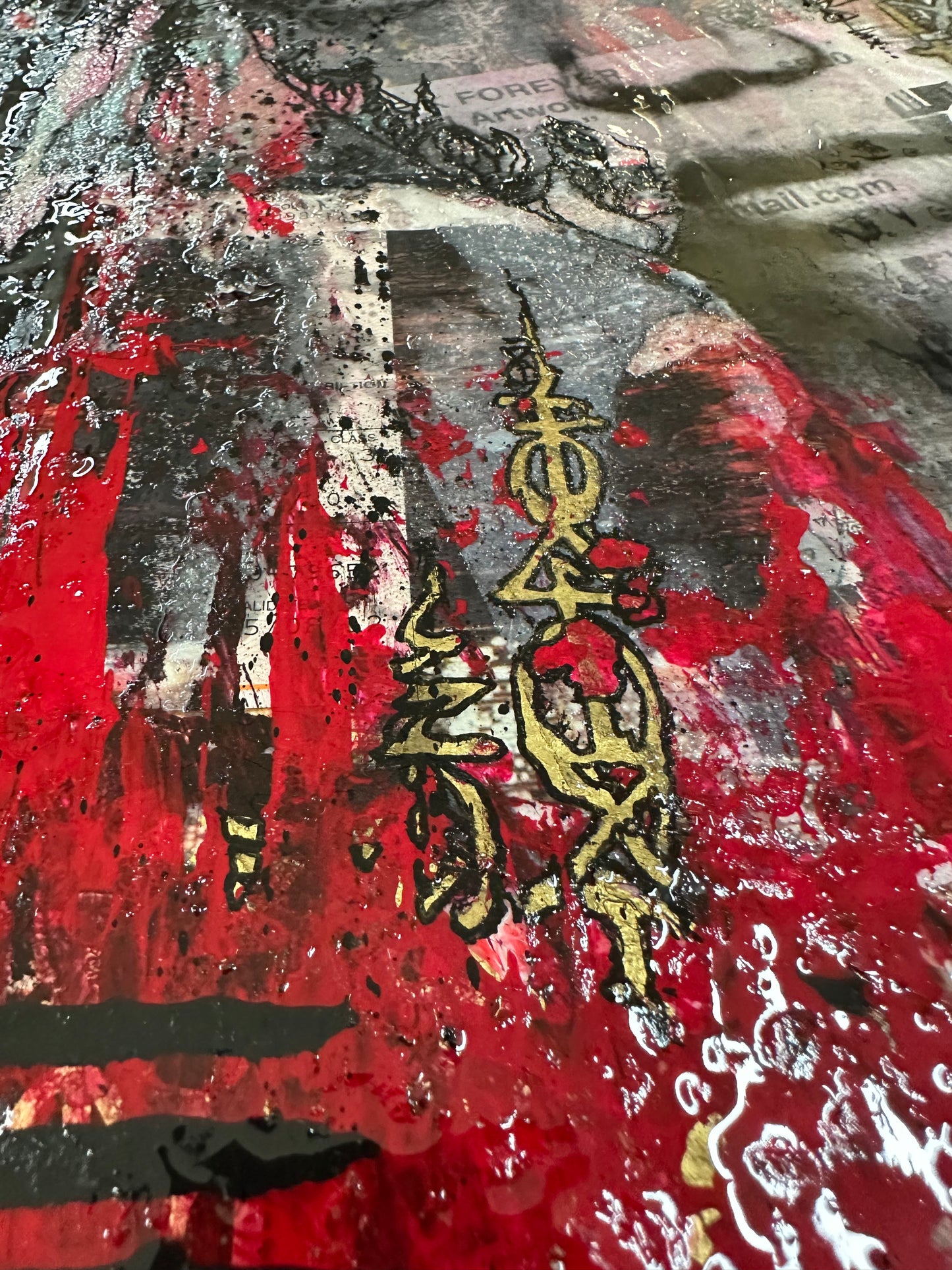 Nameless #642 1/1 Original