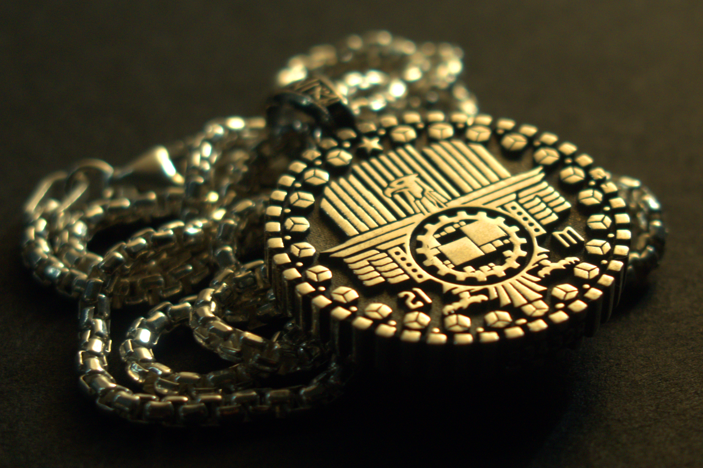 MADEX: Hashpool Eagle 14k/18k Gold 1/4