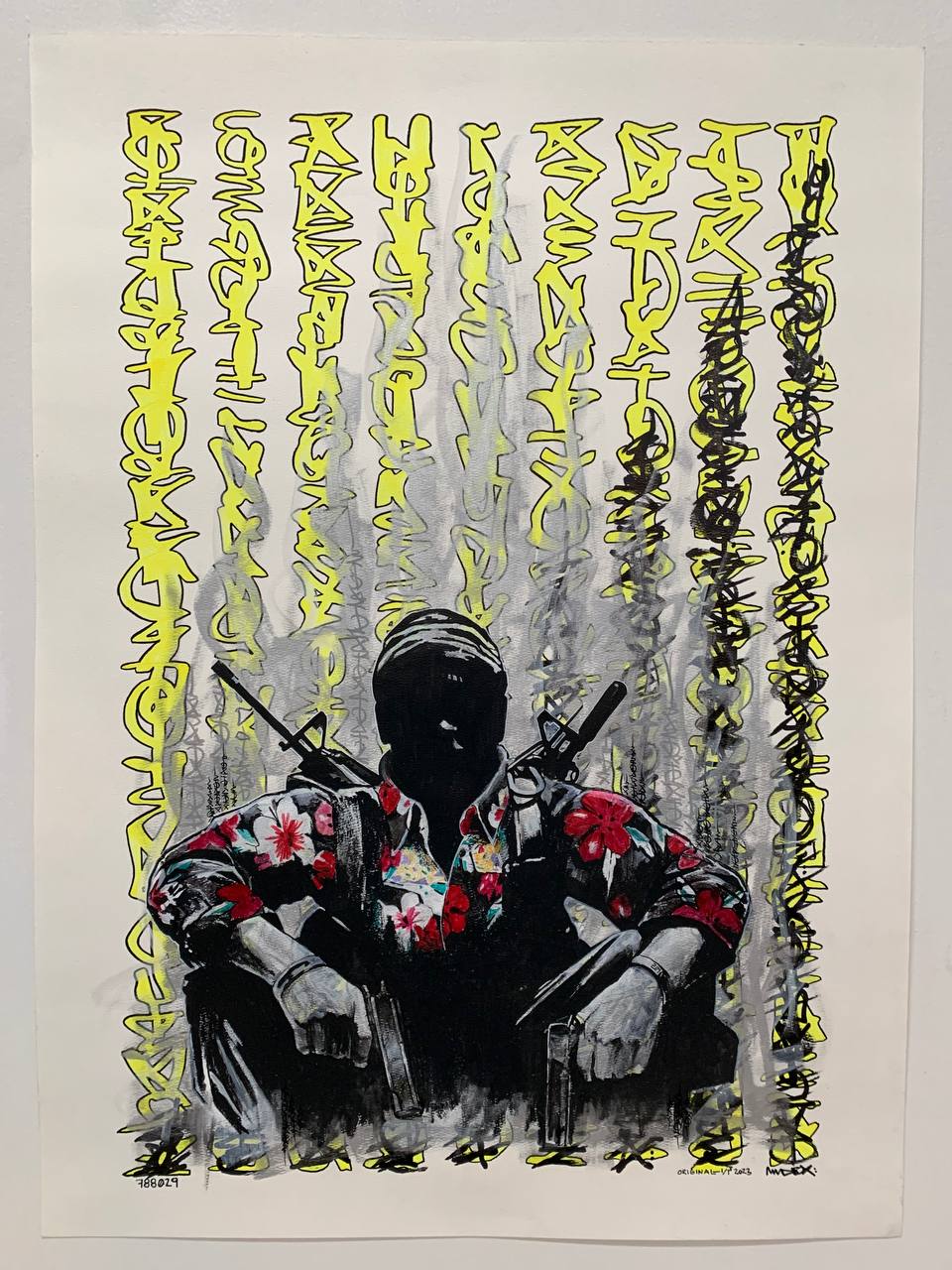 "788029" 1/1 Original MADEX 2023
