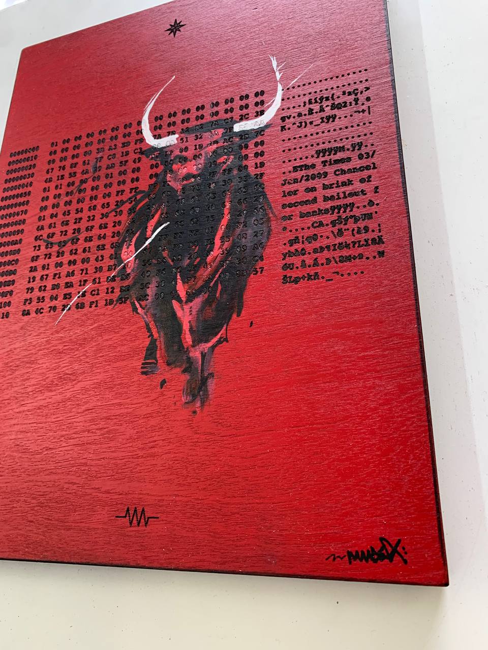 Red & Bulll #MADEX