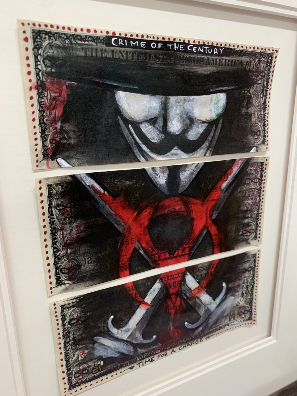 1/1 Vendetta Note Triplet