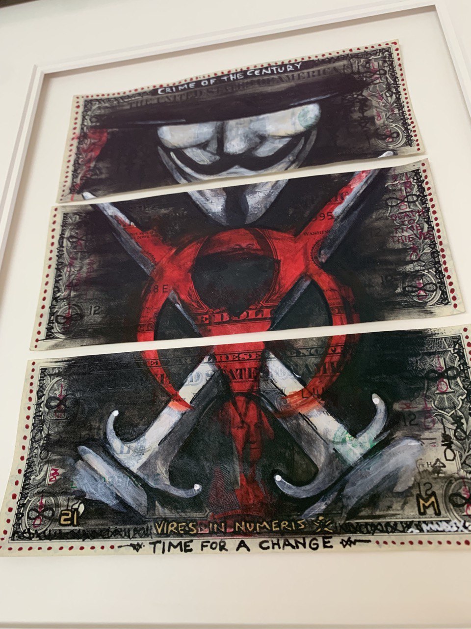 1/1 Vendetta Note Triplet