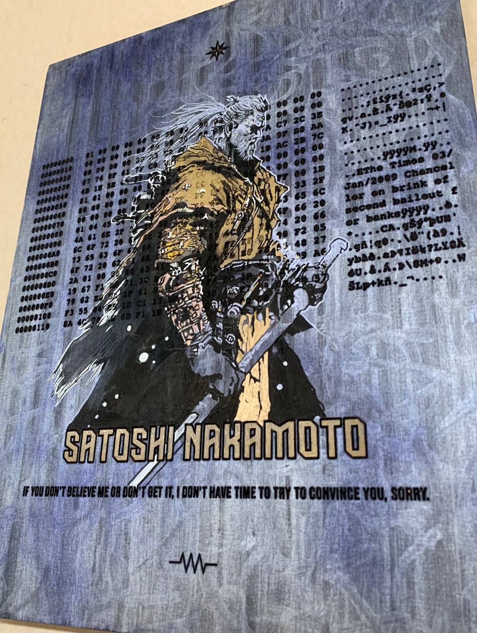 Satoshi Nakamoto #MADEX