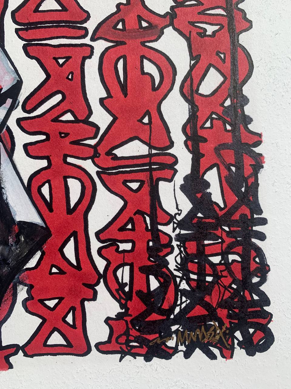 Satoshi Warriors 1 Madex