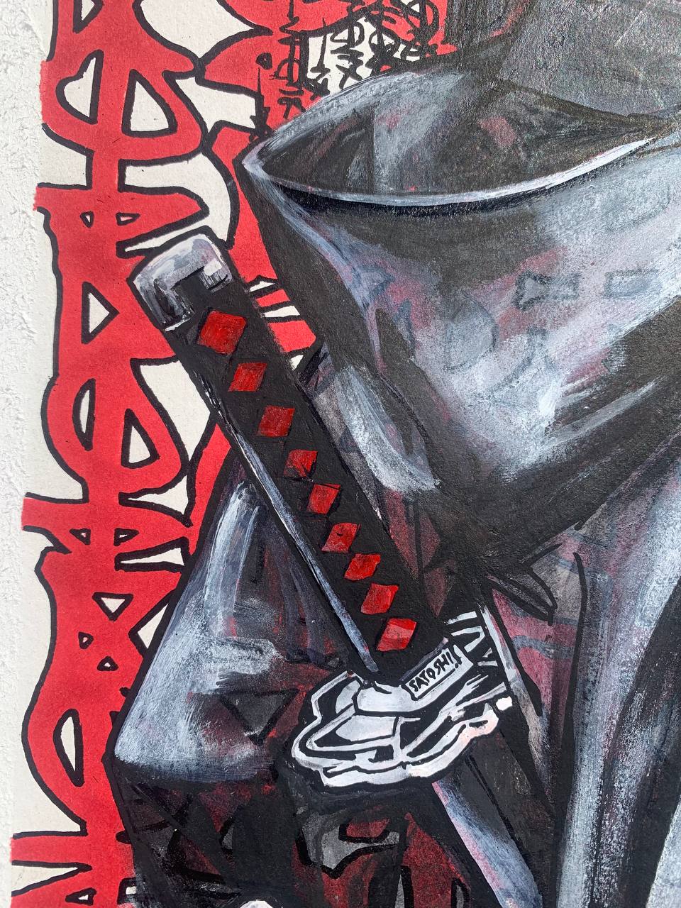 Satoshi Warriors 1 Madex