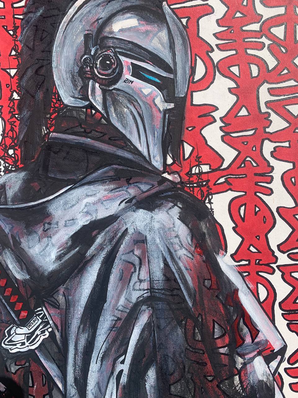 Satoshi Warriors 1 Madex