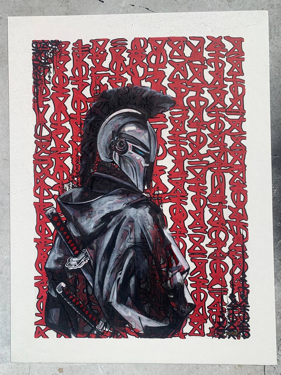 Satoshi Warriors 1 Madex