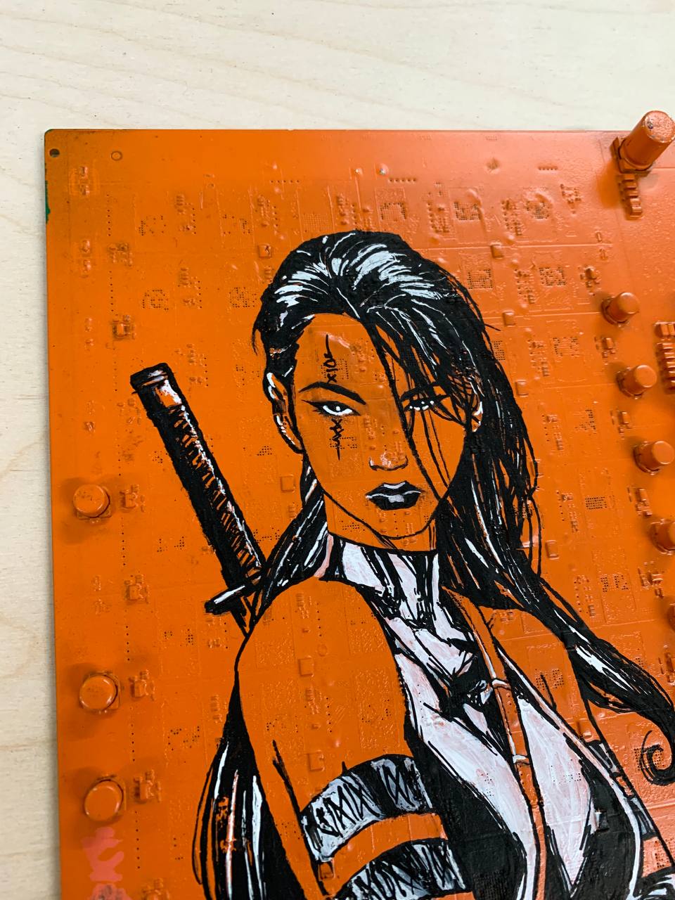T9 Hashboard "804120" #MADEX