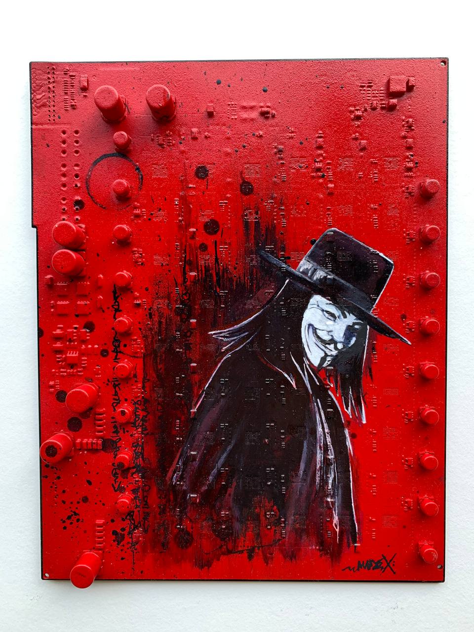 T9 Hashboard "804568" #MADEX