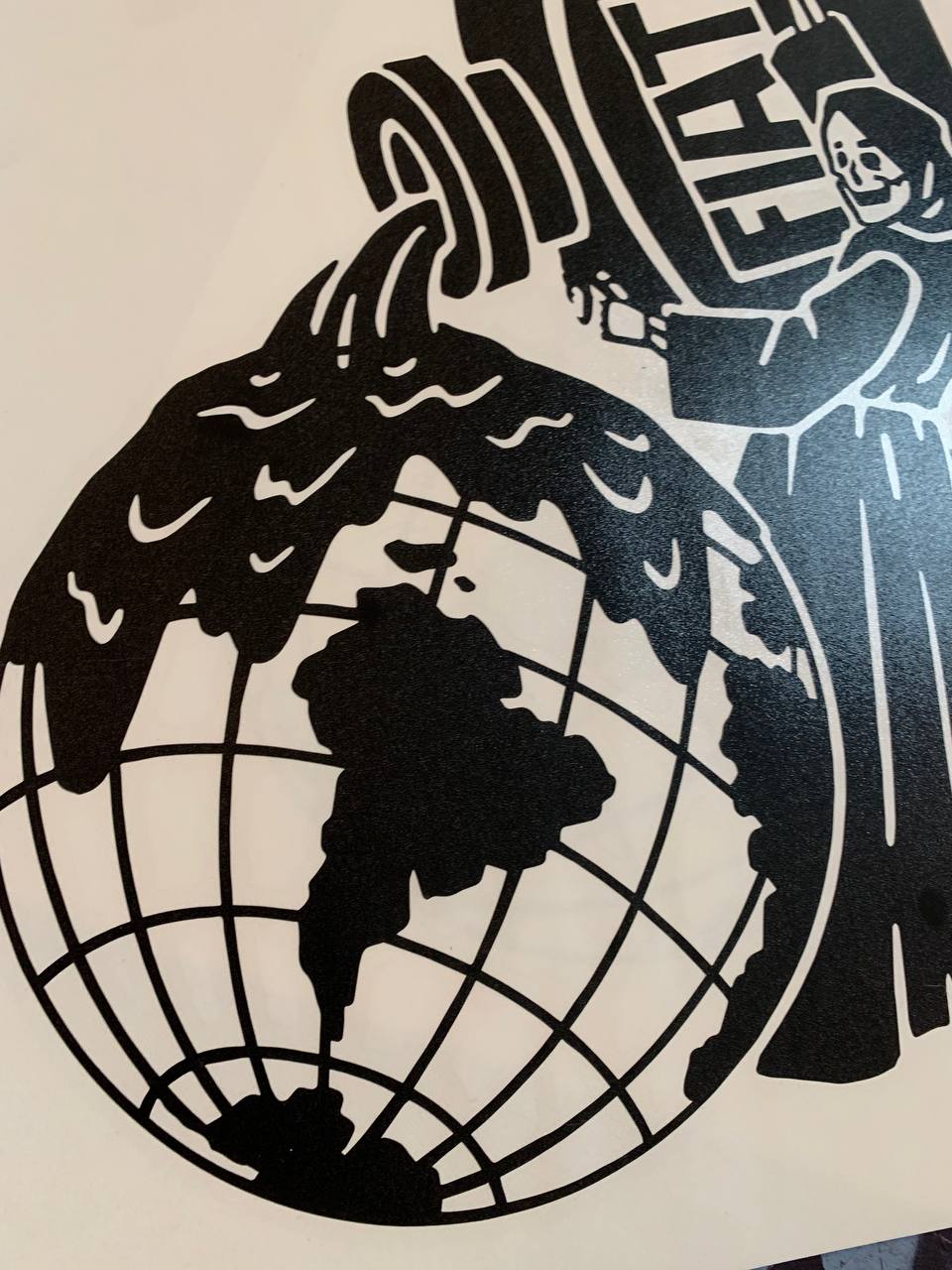 FIAT SLUDGE DECAL