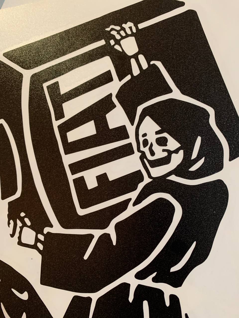 FIAT SLUDGE DECAL