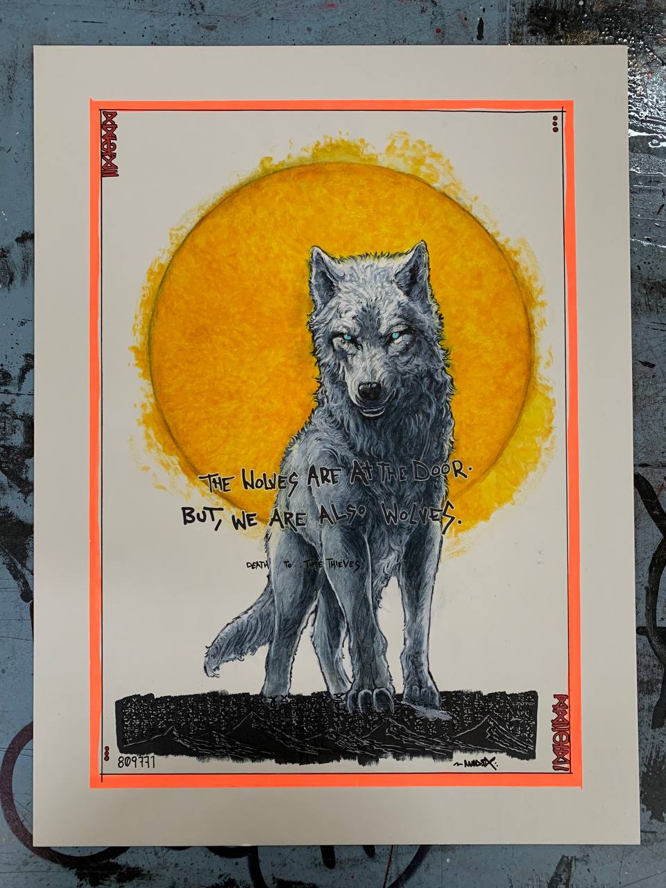 809771 Wolves #1 Madex