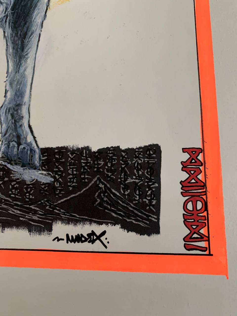 809771 Wolves #1 Madex