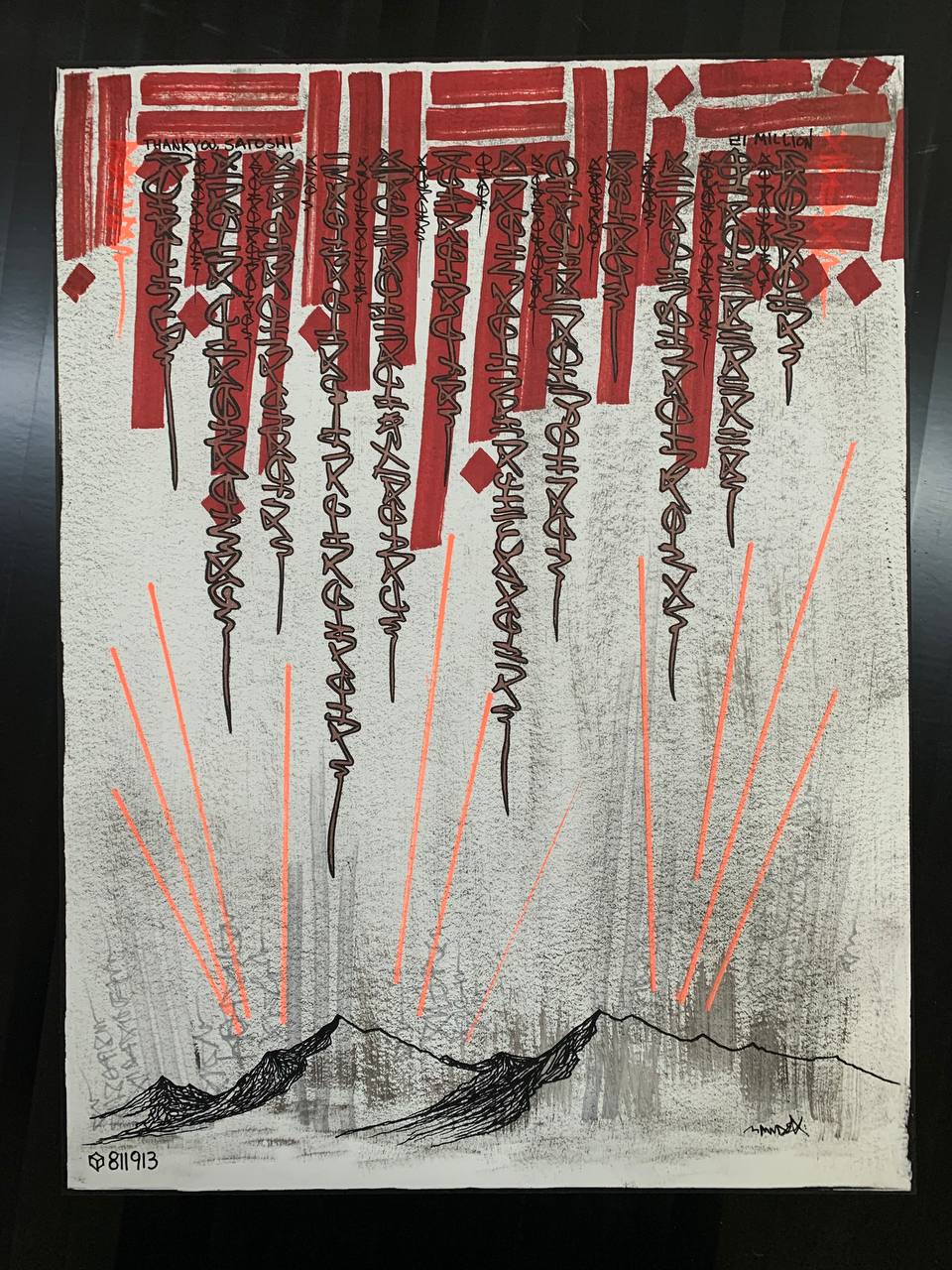 "811913" 1/1 Original MADEX 2023