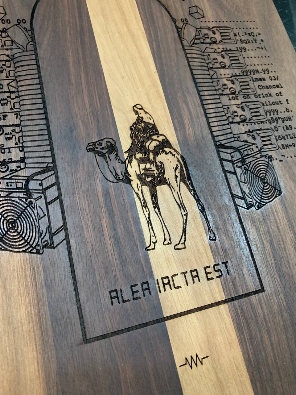 Silk Road 1/10 Butcher Block #MADEX