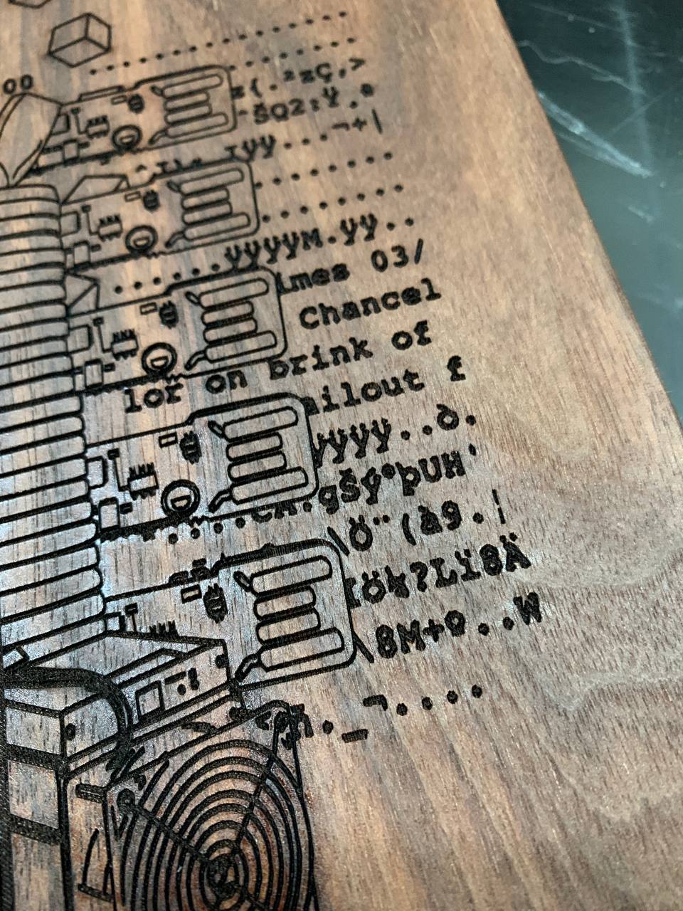 Silk Road 1/10 Butcher Block #MADEX