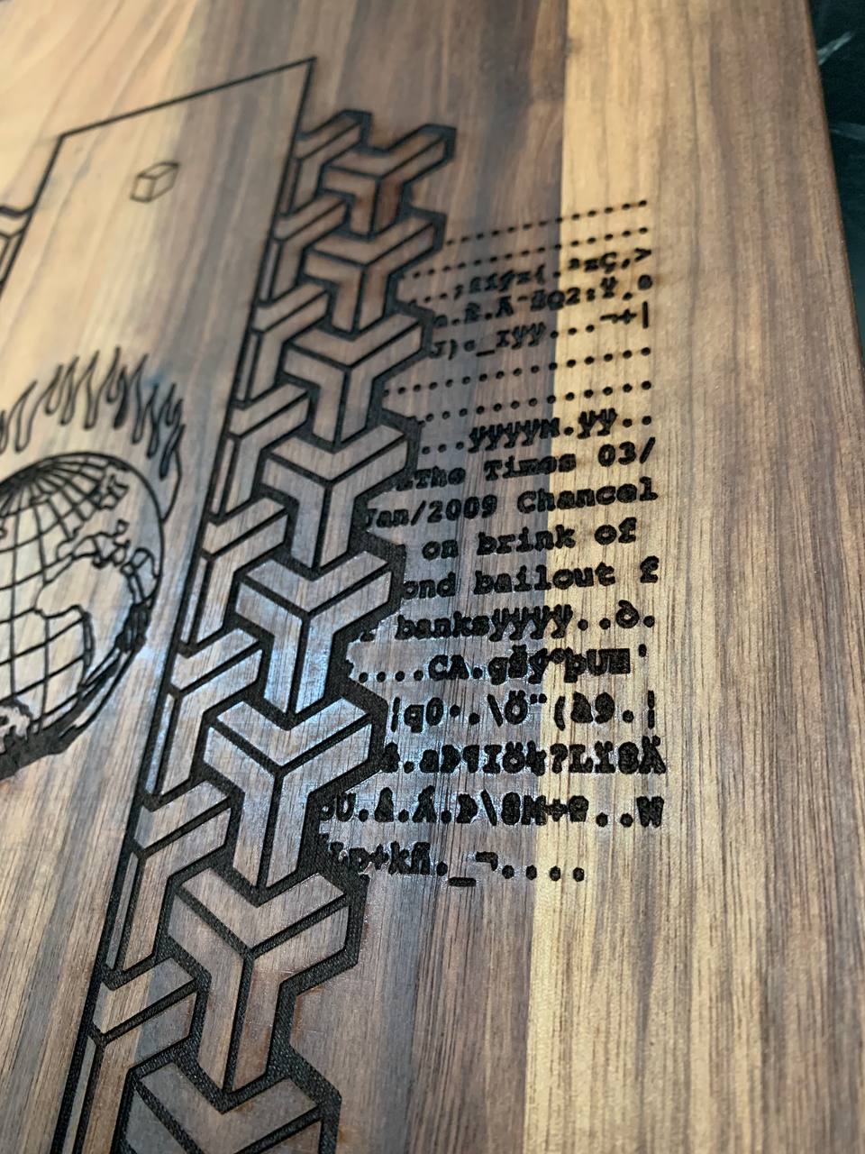ATLAS 1/10 Butcher Block #MADEX
