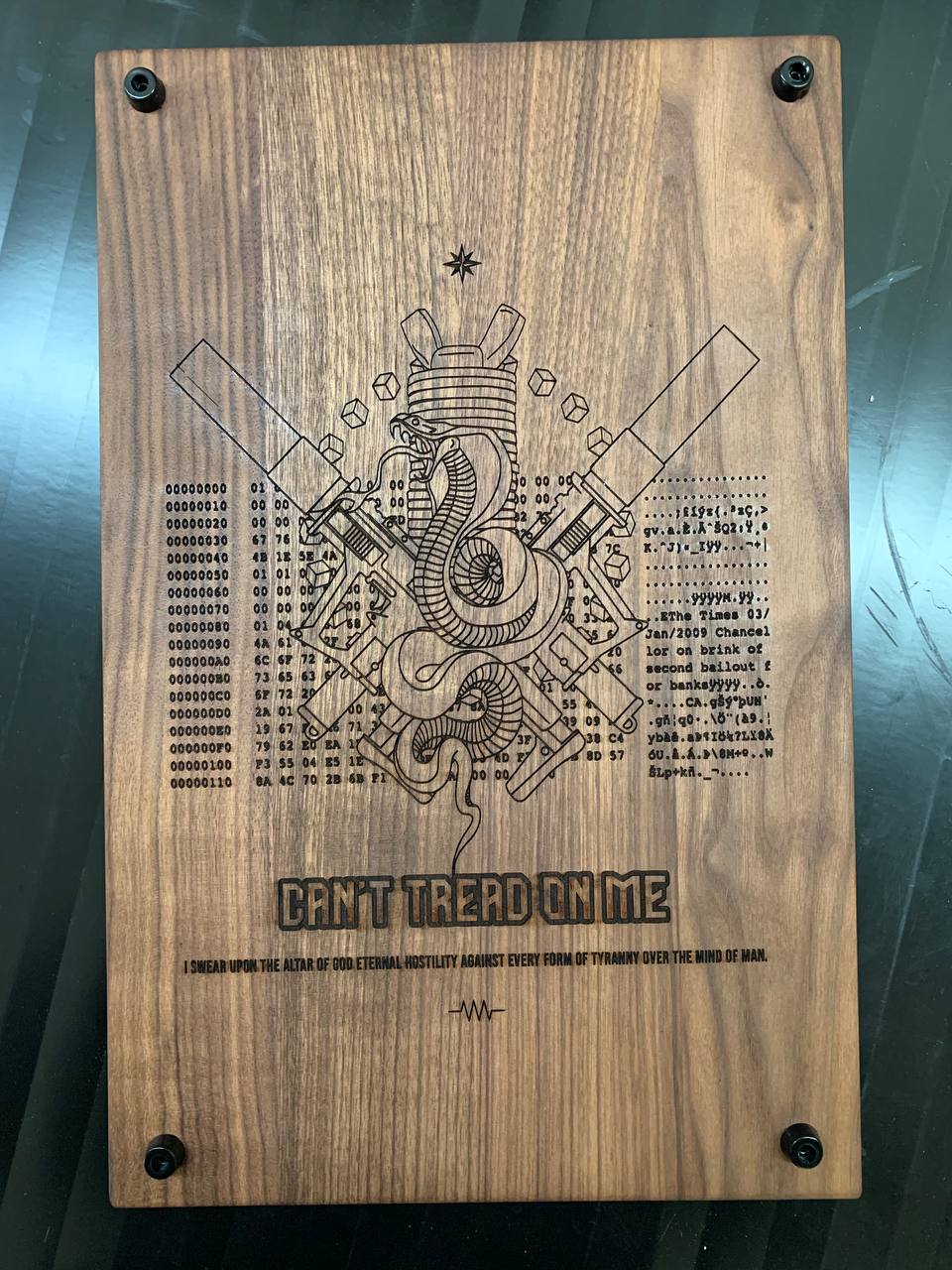 Cobradime 1/10 Butcher Block #MADEX