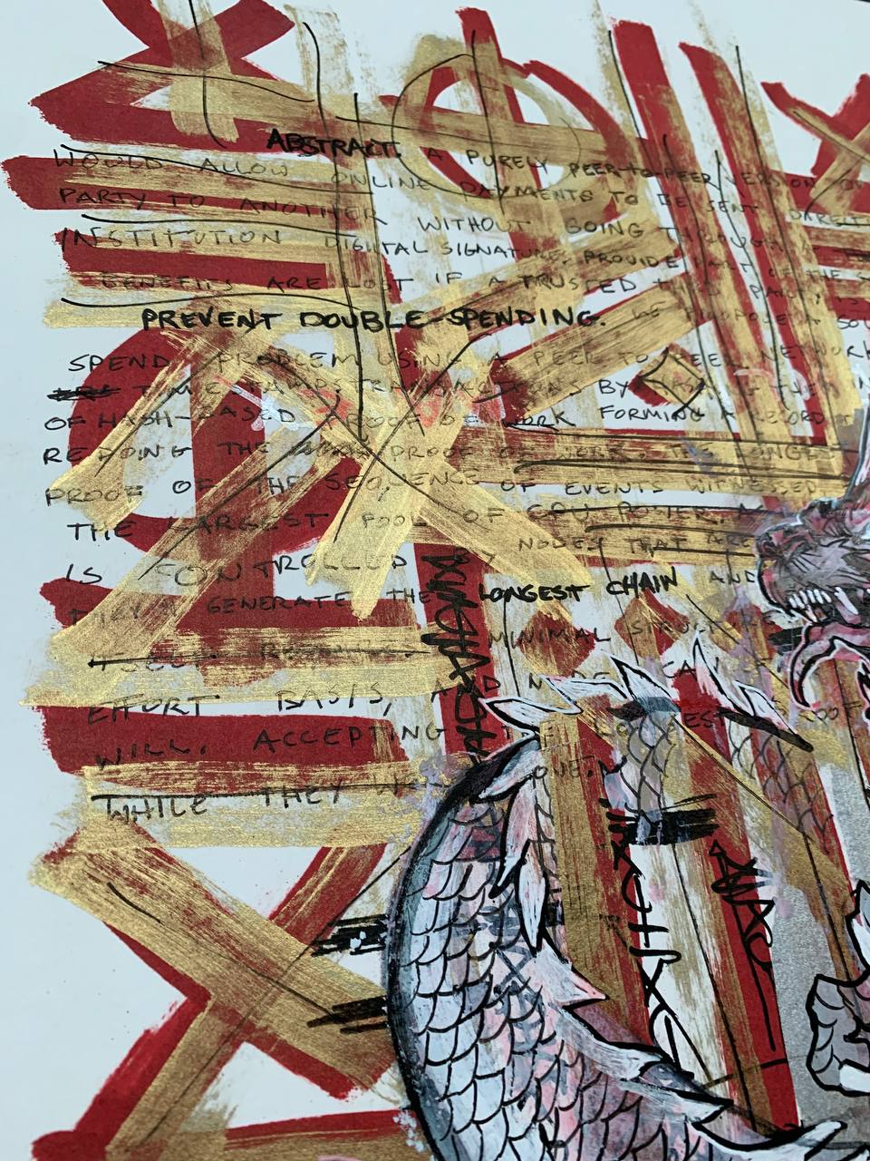 we are who we are becoming (1/1 MADEX Original)