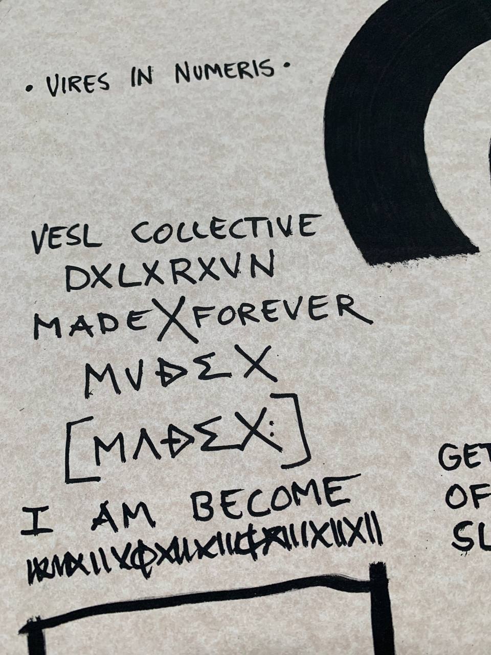 we are who we are becoming (1/1 MADEX Original)