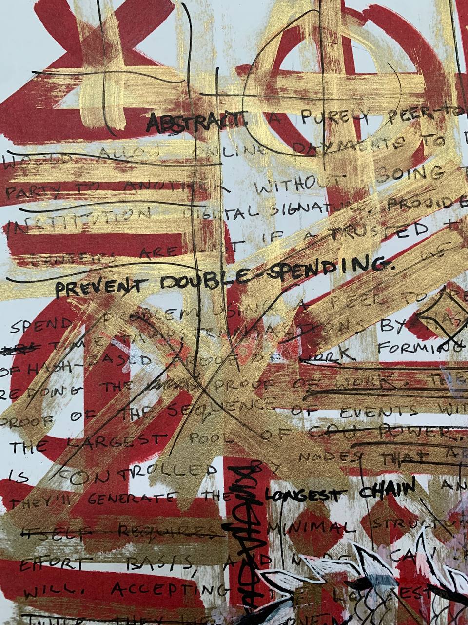 we are who we are becoming (1/1 MADEX Original)