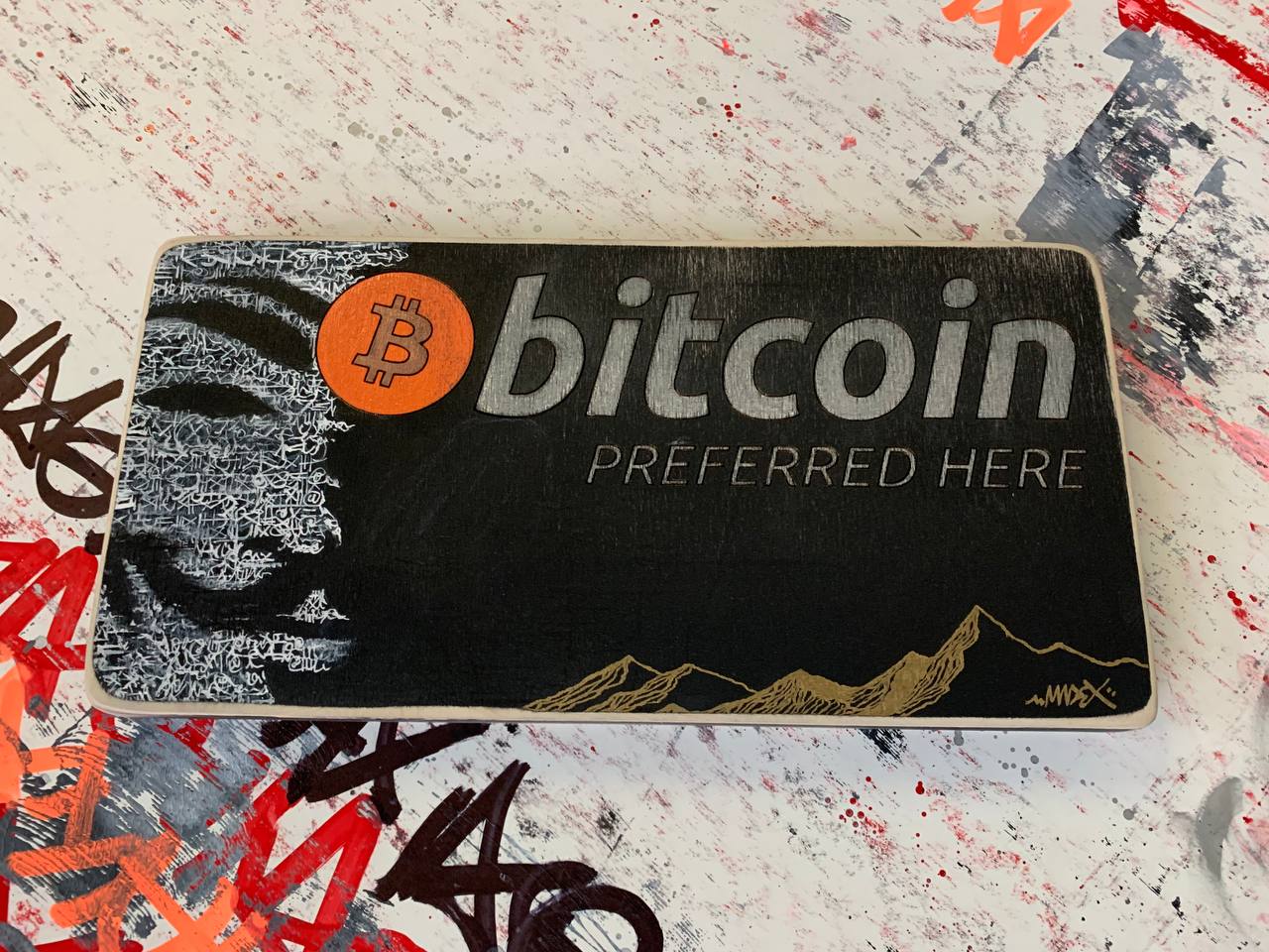 Preferred V 1/1 #MADEX 100k SATS