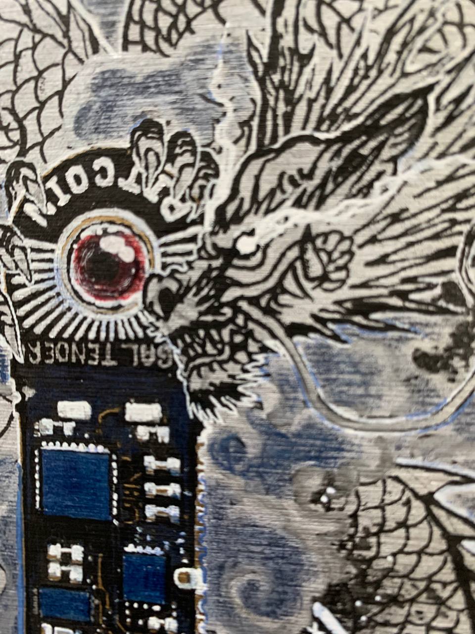 Opendragon #1 "8XXXXX" #MADEX