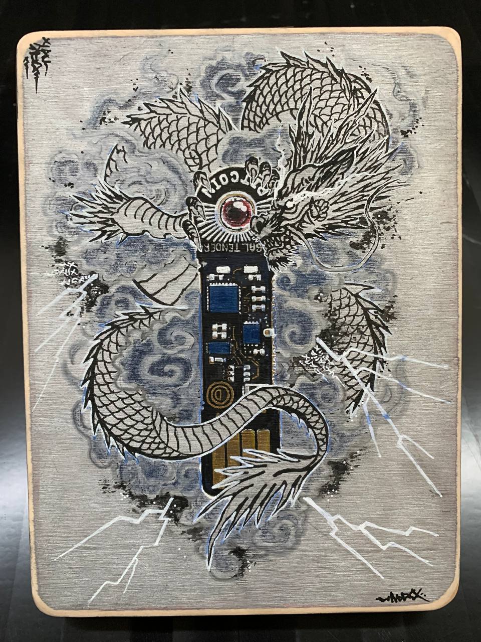 Opendragon #1 "8XXXXX" #MADEX