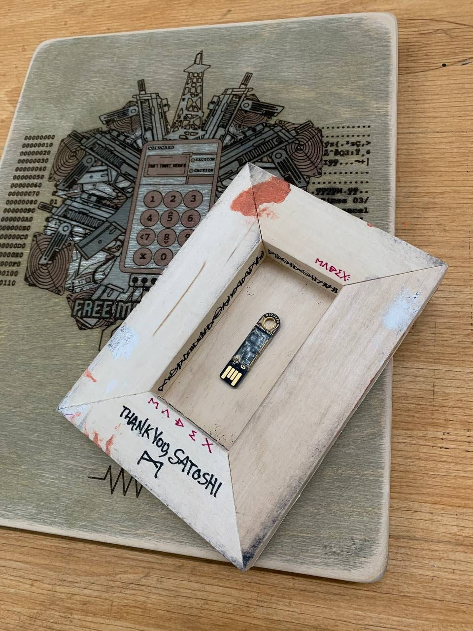 Opendragon #1 "8XXXXX" #MADEX