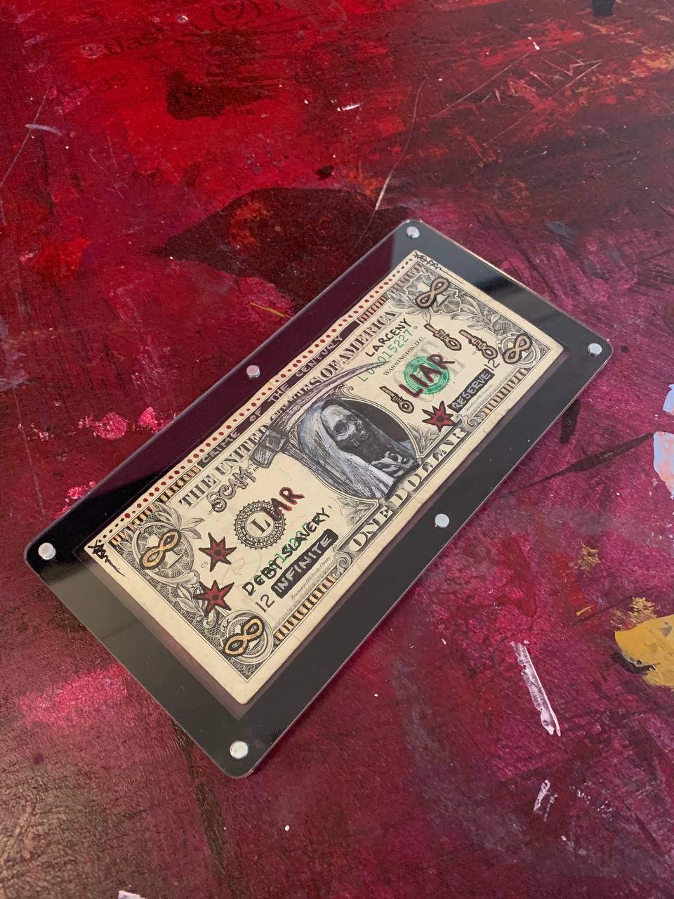 1/1 Time Thieves Note #19