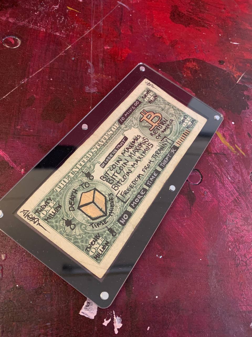 1/1 Time Thieves Note #19