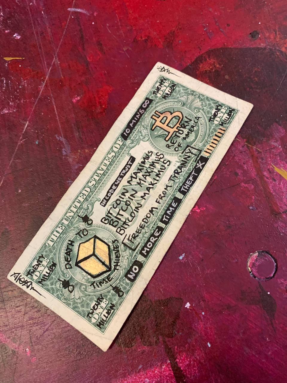 1/1 Time Thieves Note #19