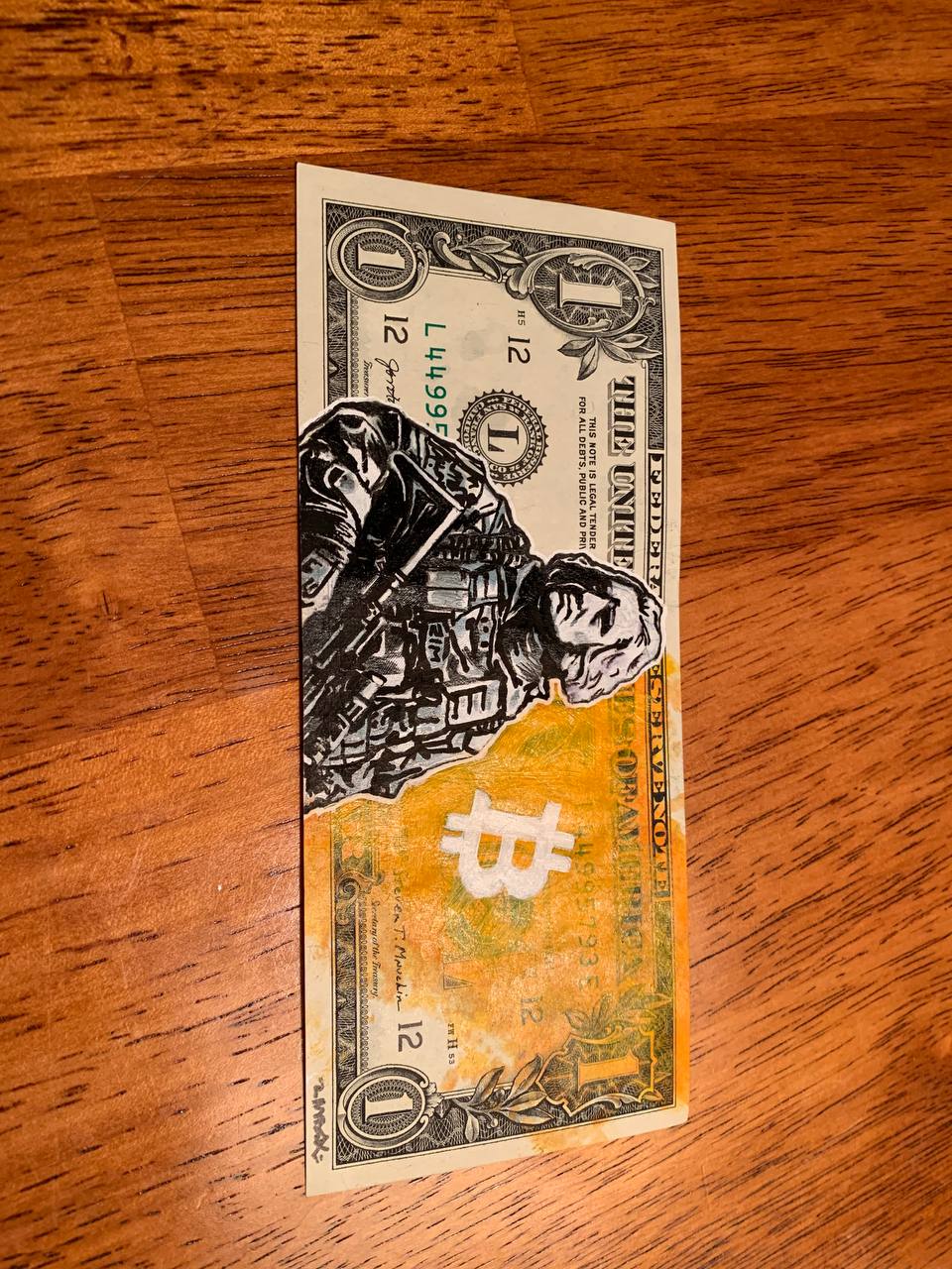 1/1 Time Thieves Note #21