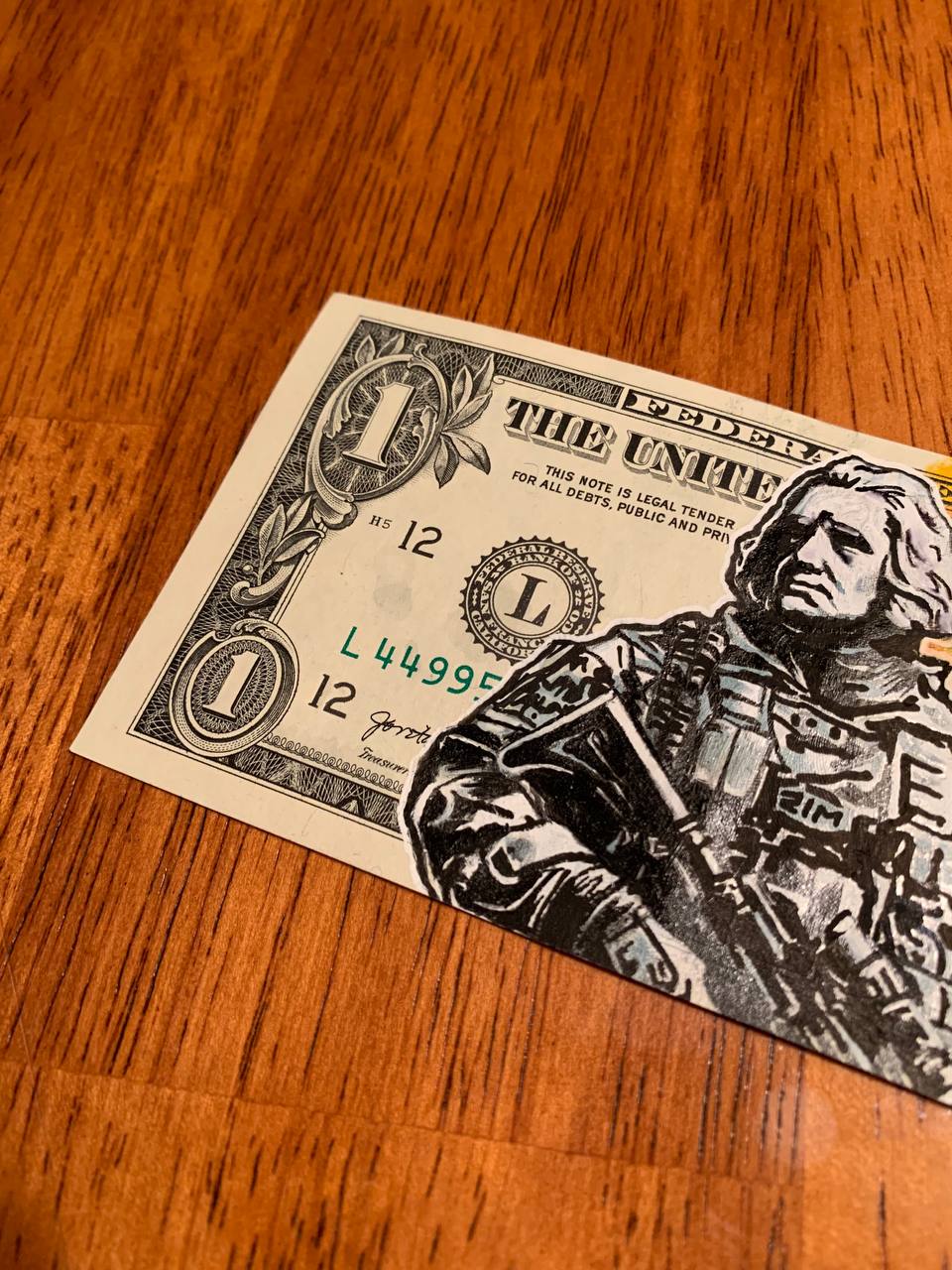 1/1 Time Thieves Note #21