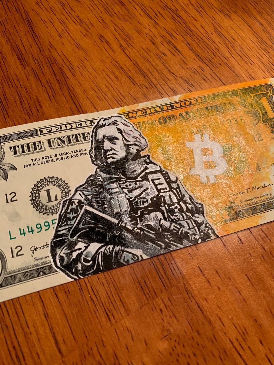 1/1 Time Thieves Note #21
