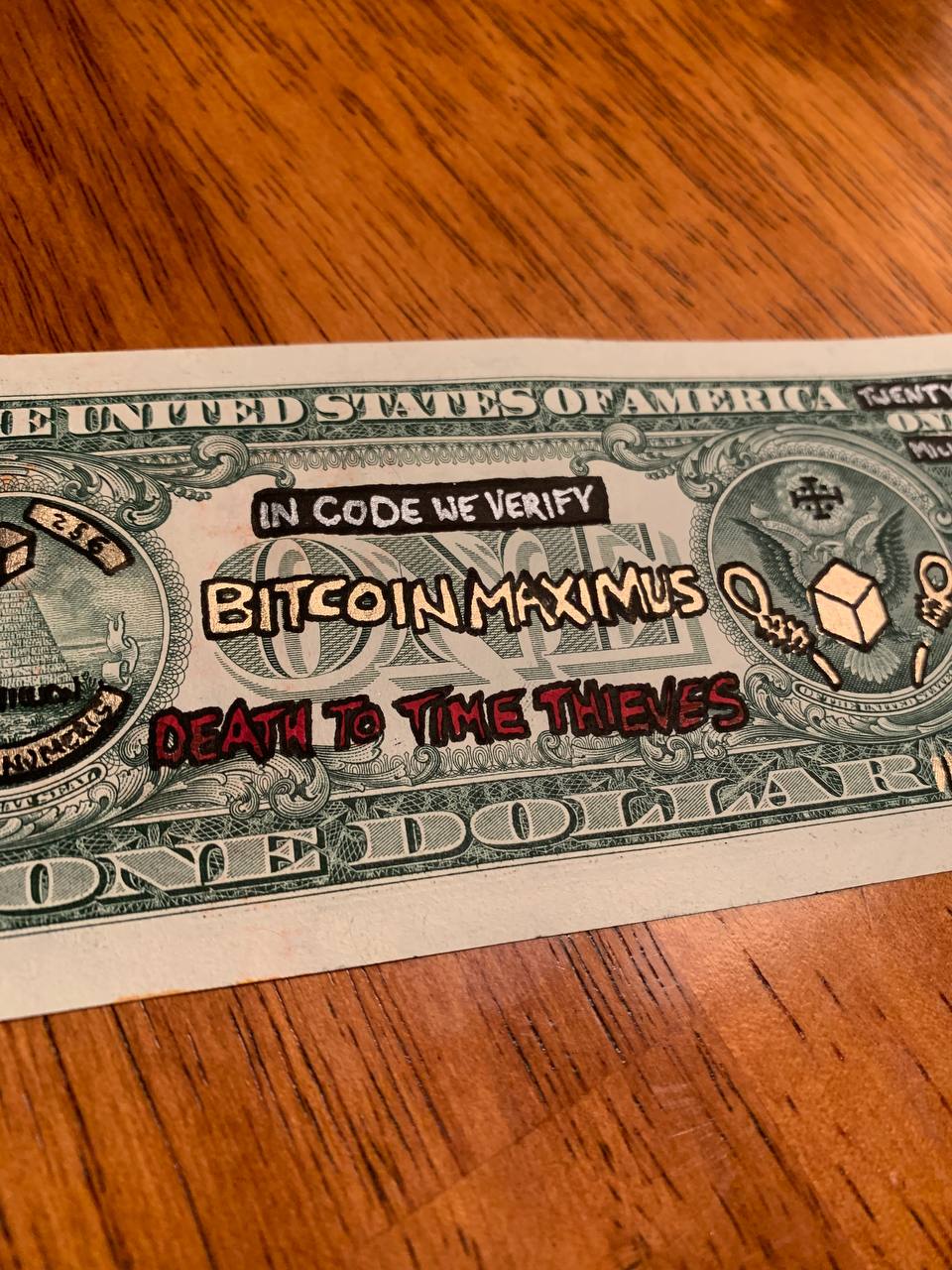 1/1 Time Thieves Note #21