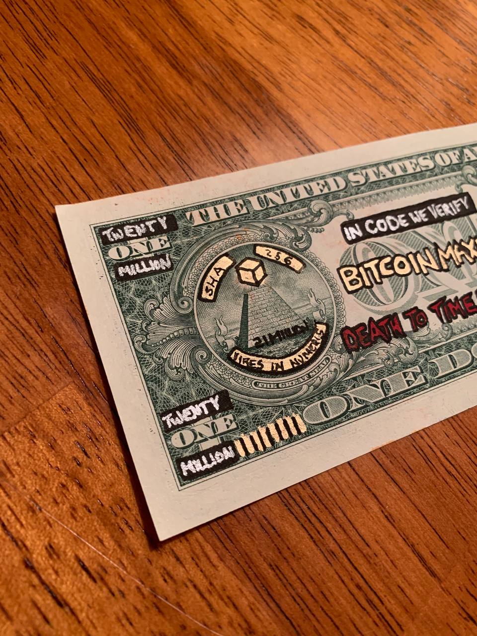 1/1 Time Thieves Note #21