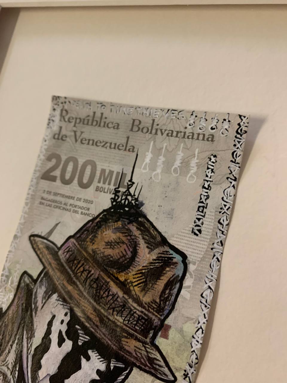 Rorschach 1/1 Time Thieves Note