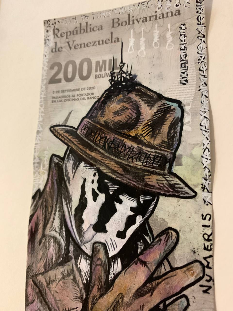 Rorschach 1/1 Time Thieves Note