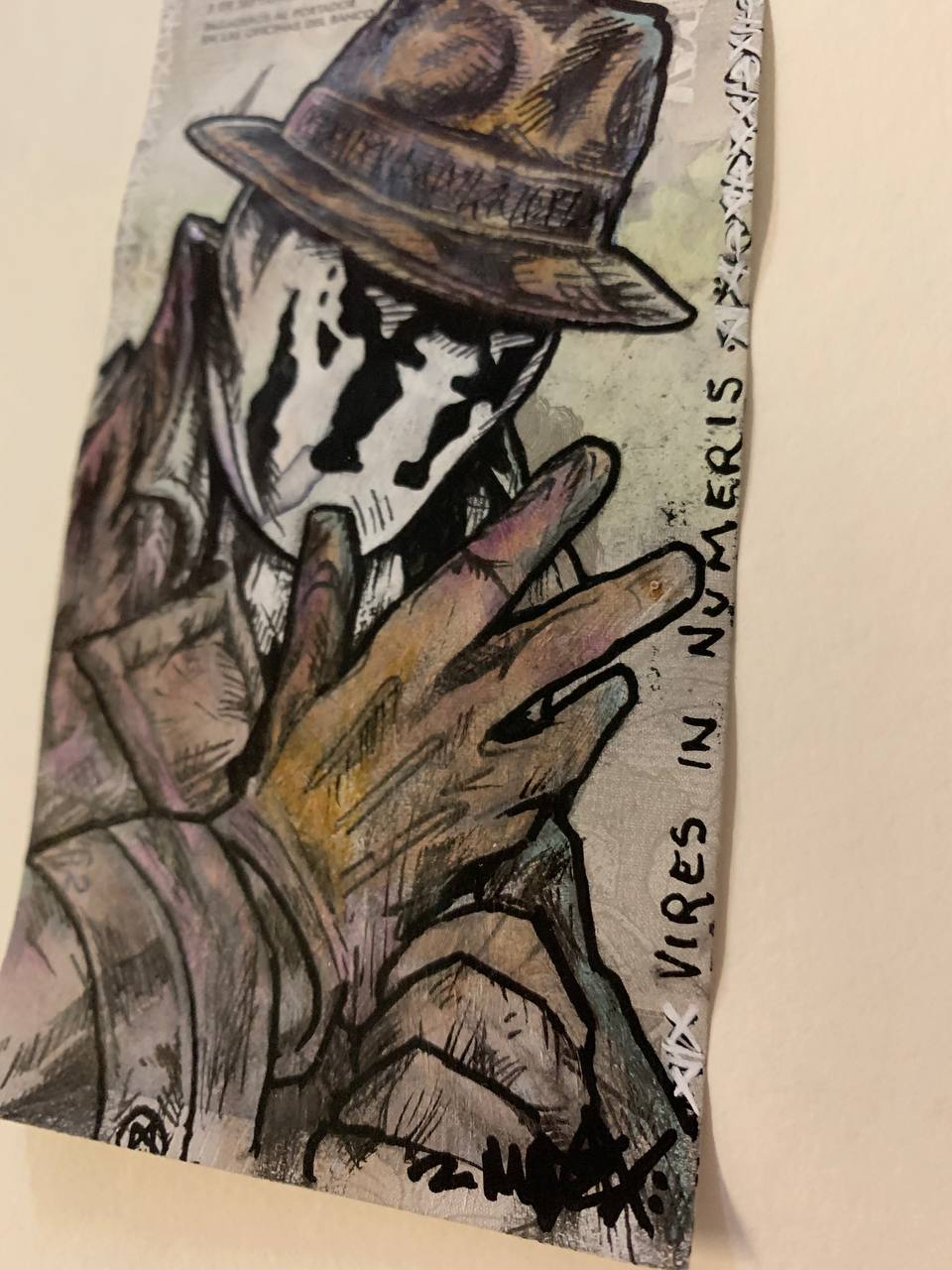 Rorschach 1/1 Time Thieves Note