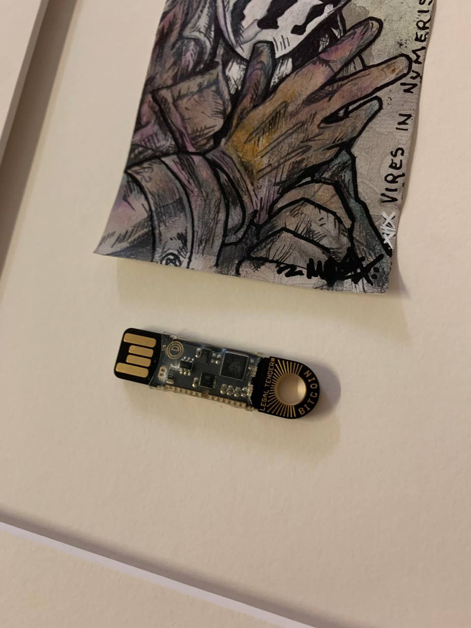 Rorschach 1/1 Time Thieves Note
