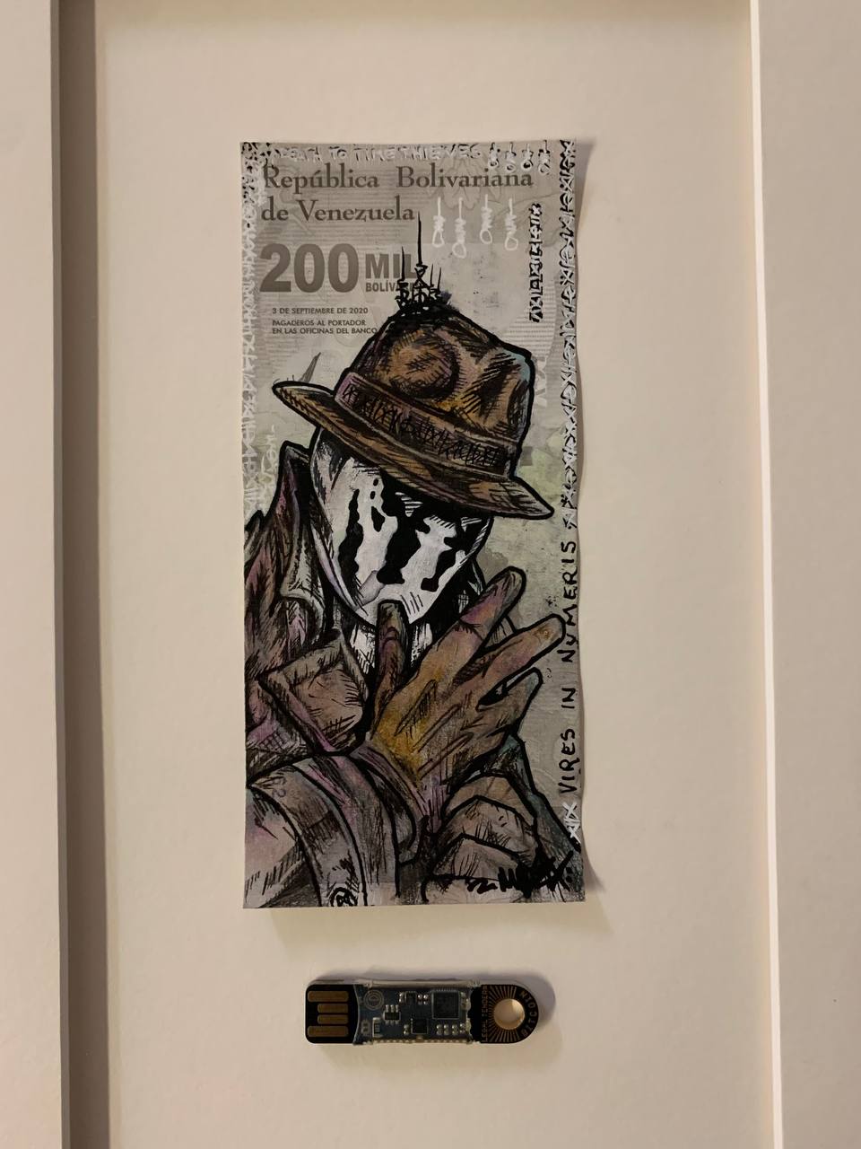 Rorschach 1/1 Time Thieves Note