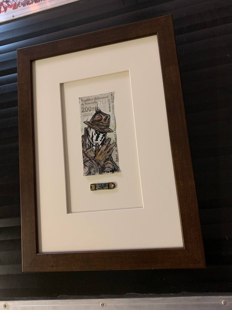Rorschach 1/1 Time Thieves Note