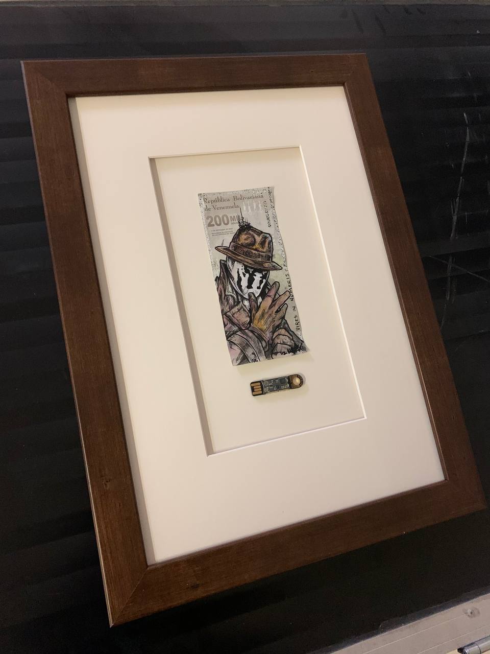 Rorschach 1/1 Time Thieves Note