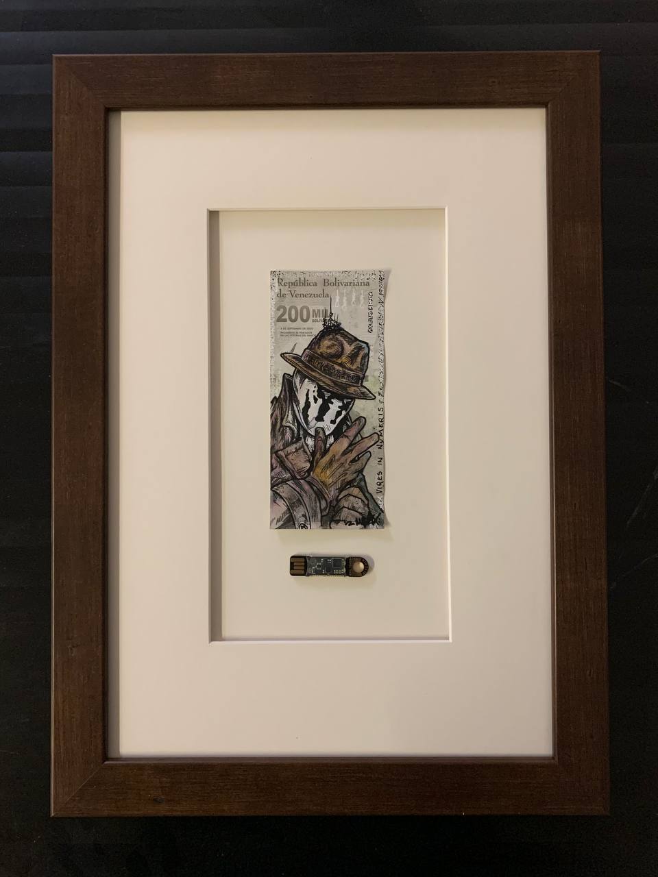 Rorschach 1/1 Time Thieves Note