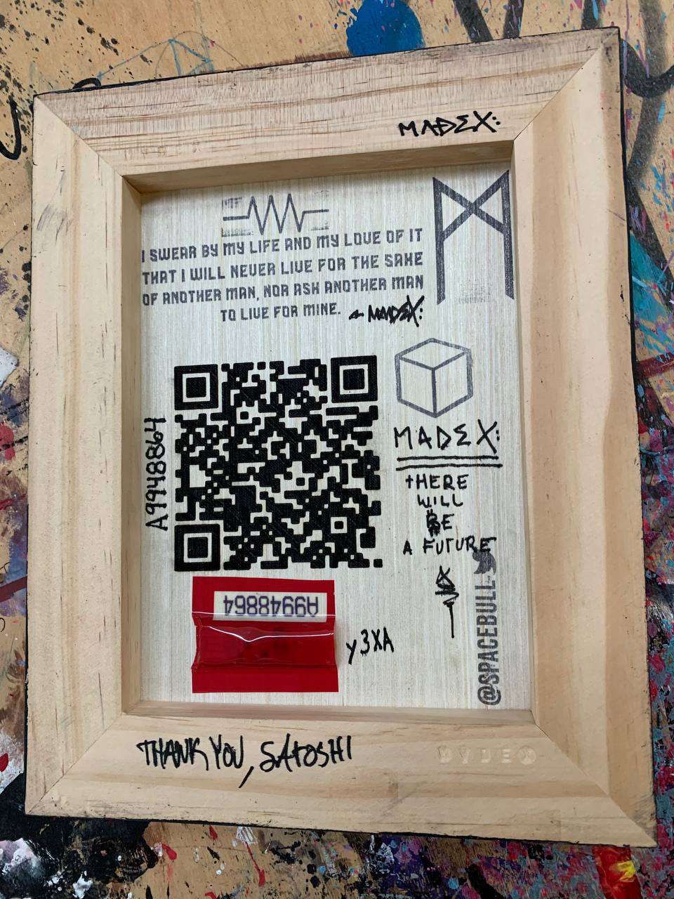 "81XXXX" Silk Road #MADEX
