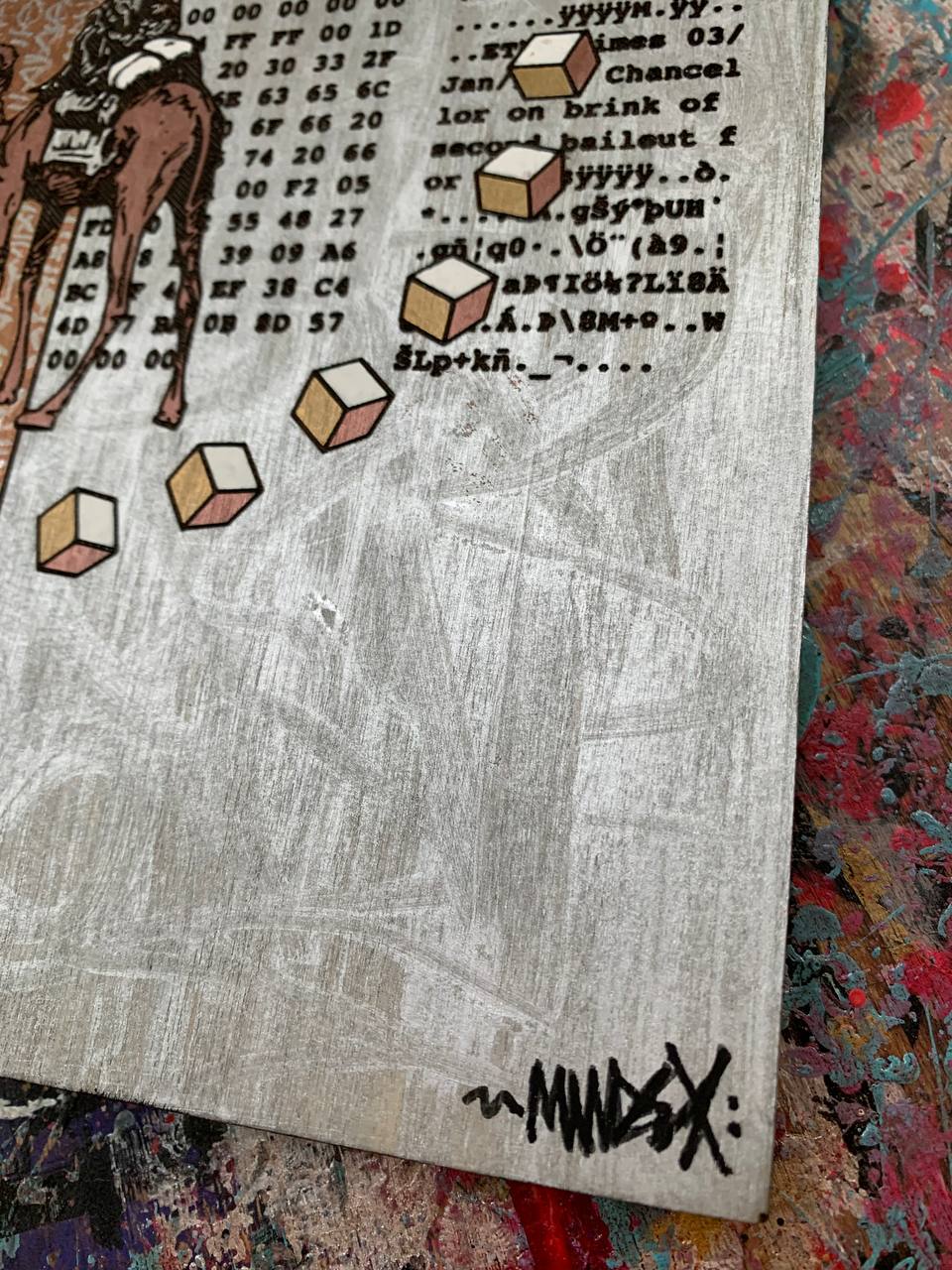 "81XXXX" Silk Road #MADEX