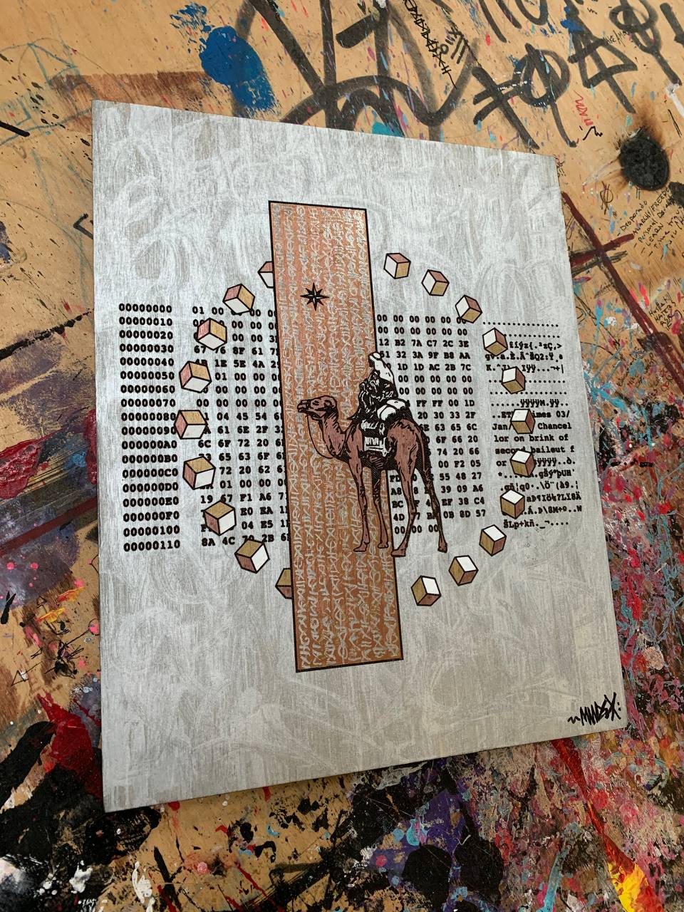"81XXXX" Silk Road #MADEX