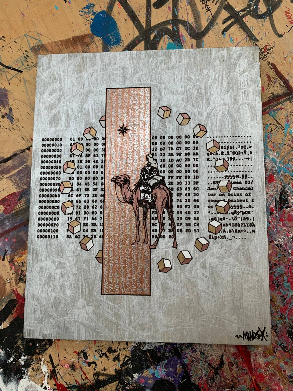 "81XXXX" Silk Road #MADEX